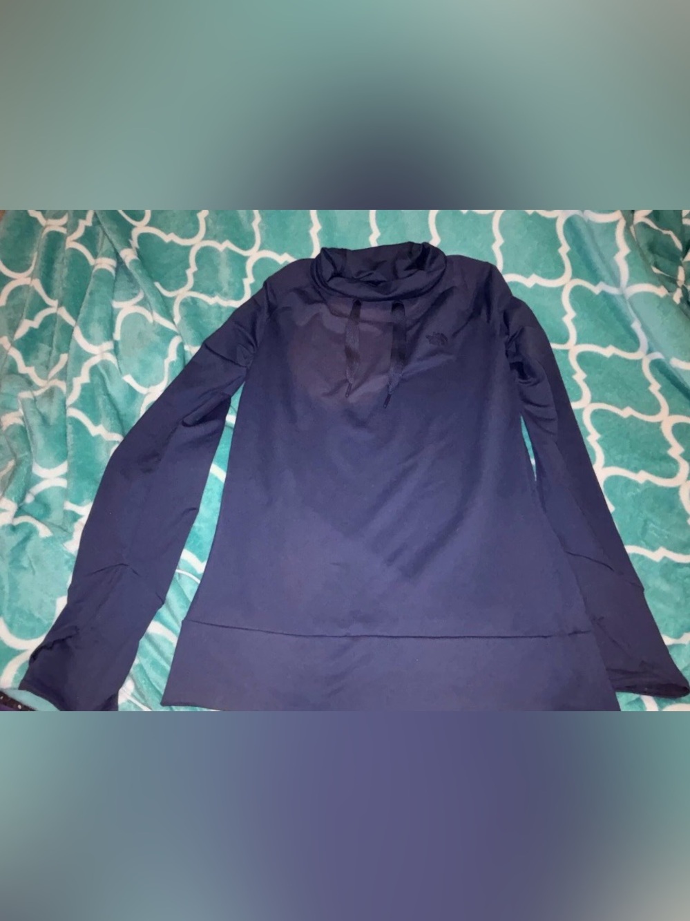S P The north face womans Sweater 2016 series Purple Small Road Less Traveled
